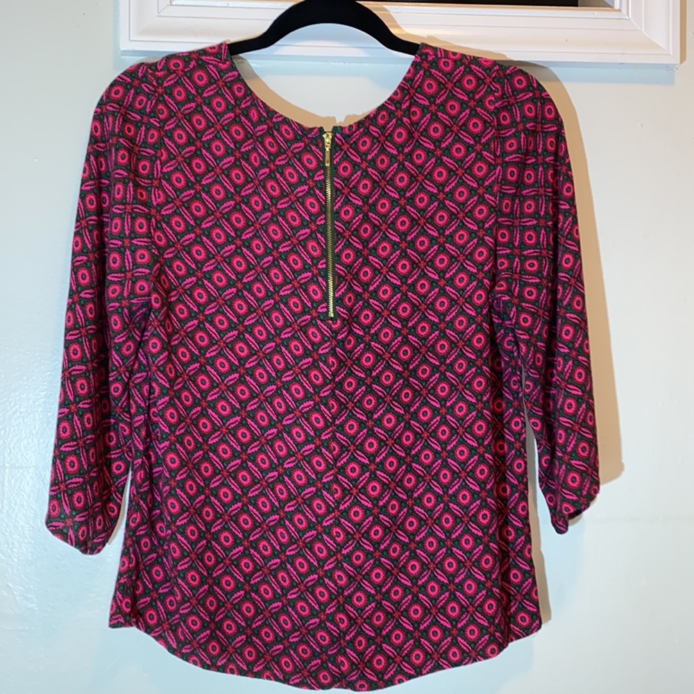 Forever 21 Women’s Size M 3/4 Sleeve Blouse. EUC - Picture 2 of 5
